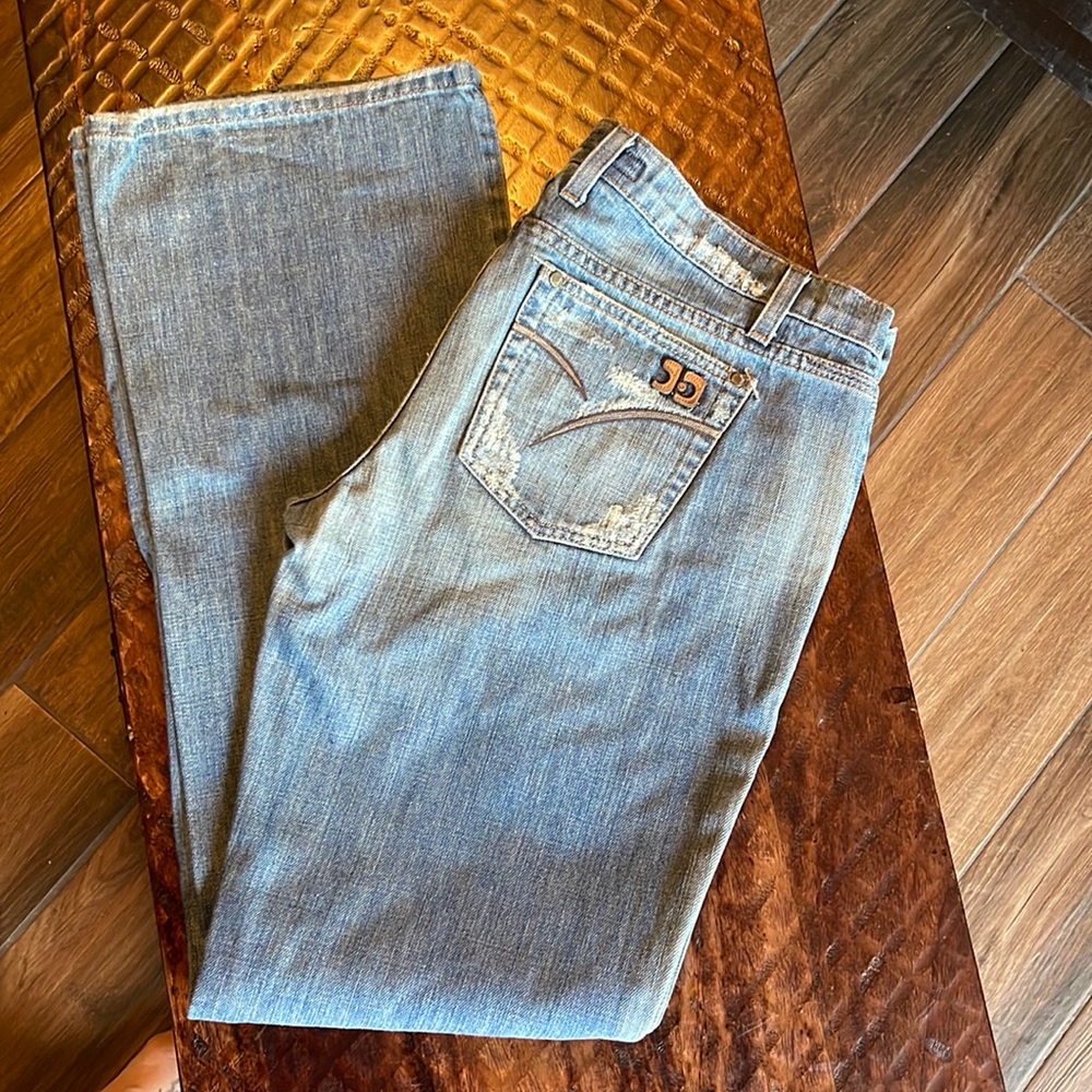 EUC Joe’s Jeans. Wide leg jeans. Size 32